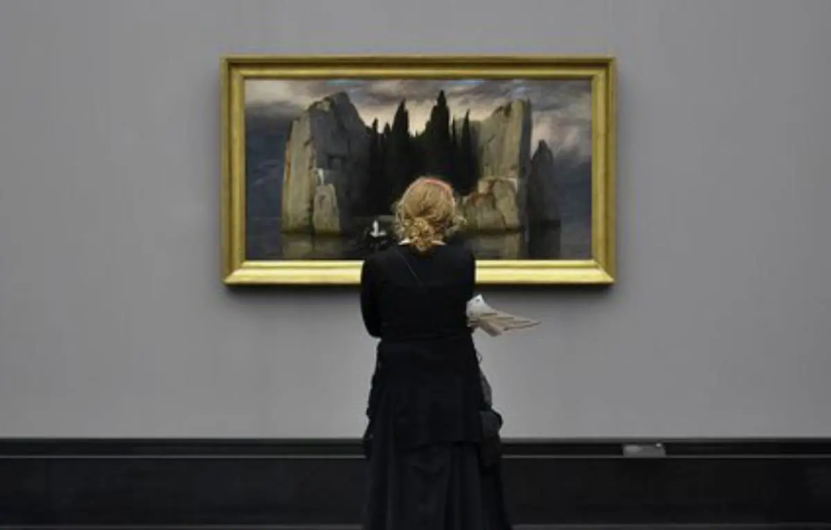 Arnold B�cklin, emLa isla de los muertos/em, tercera versi�n, 1883. Alte Nationalgalerie, Berl�n. Pinterest
