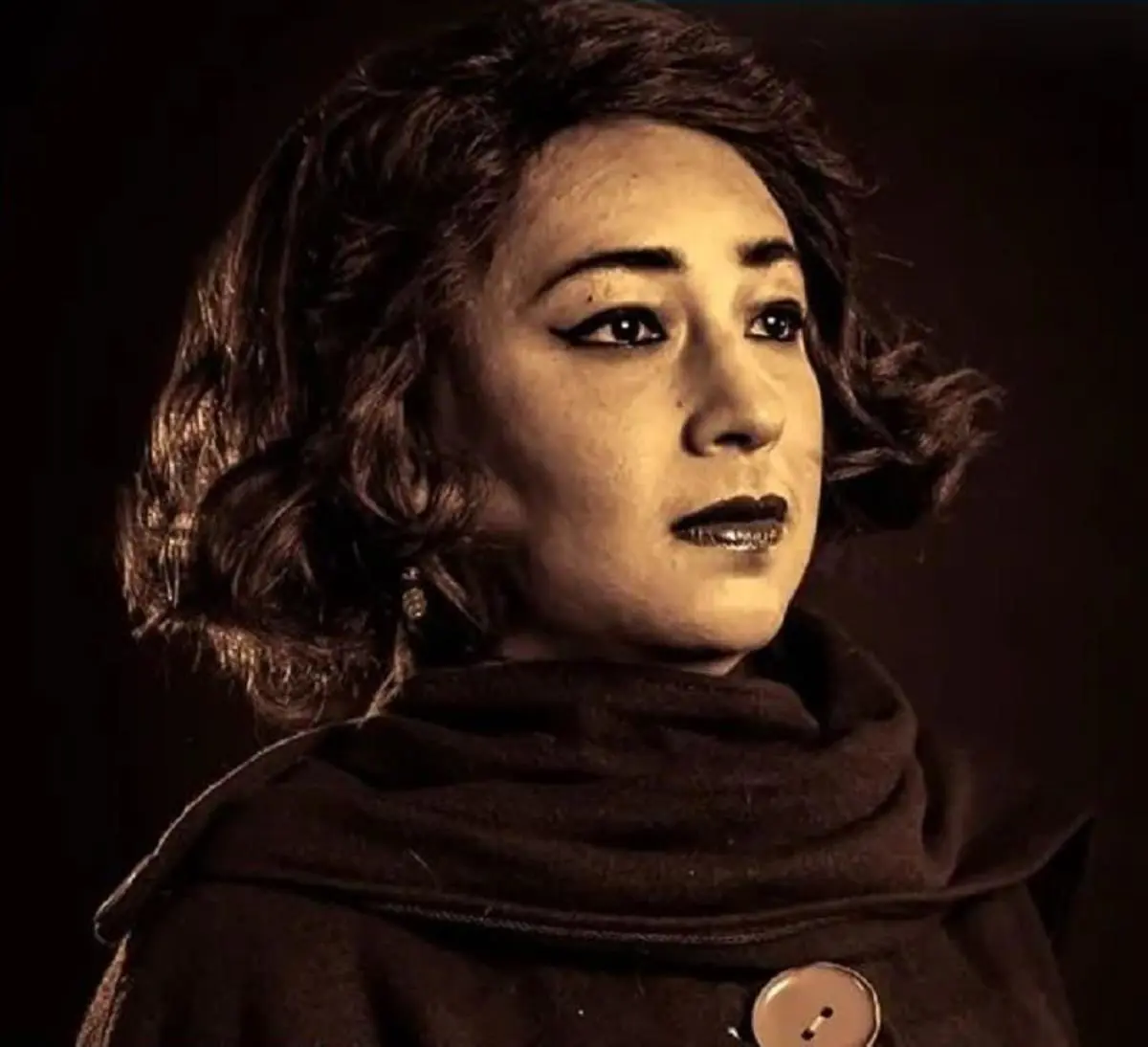 emRetrato de Josefina Pl�/em. Elenco Kamanga Pro. Cortes�a