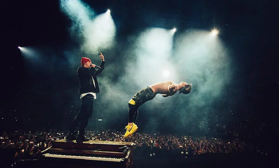 Twenty One Pilots. Cortes�a