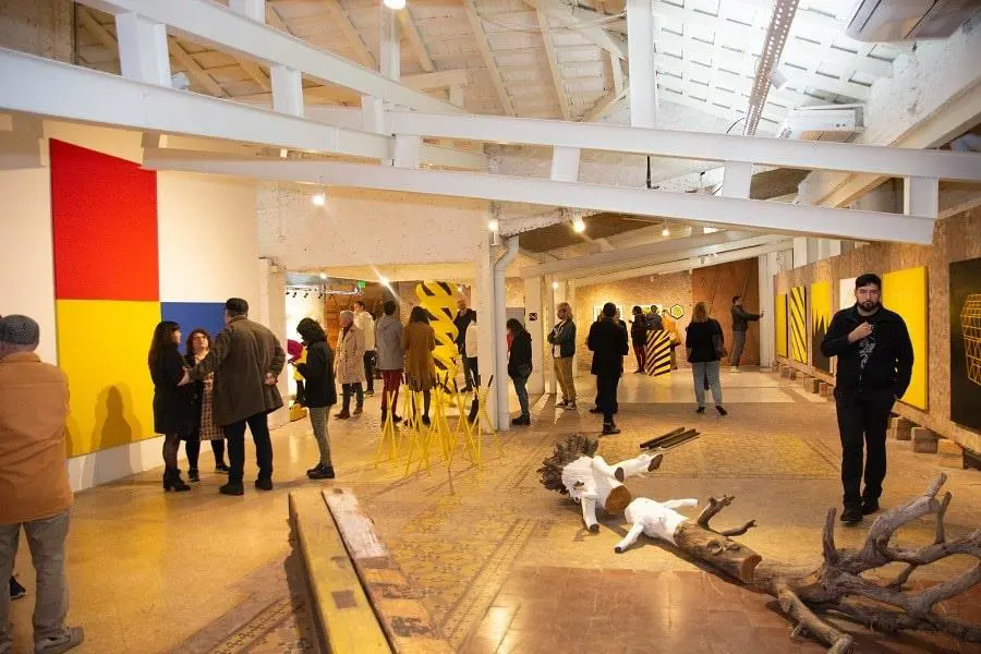 emAhora o nunca,/em vista de sala. Cortesía Fundación Texo