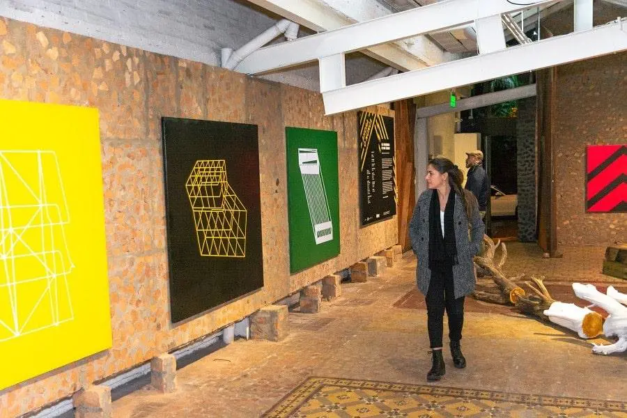 emAhora o nunca,/em vista de sala. Cortesía Fundación Texo