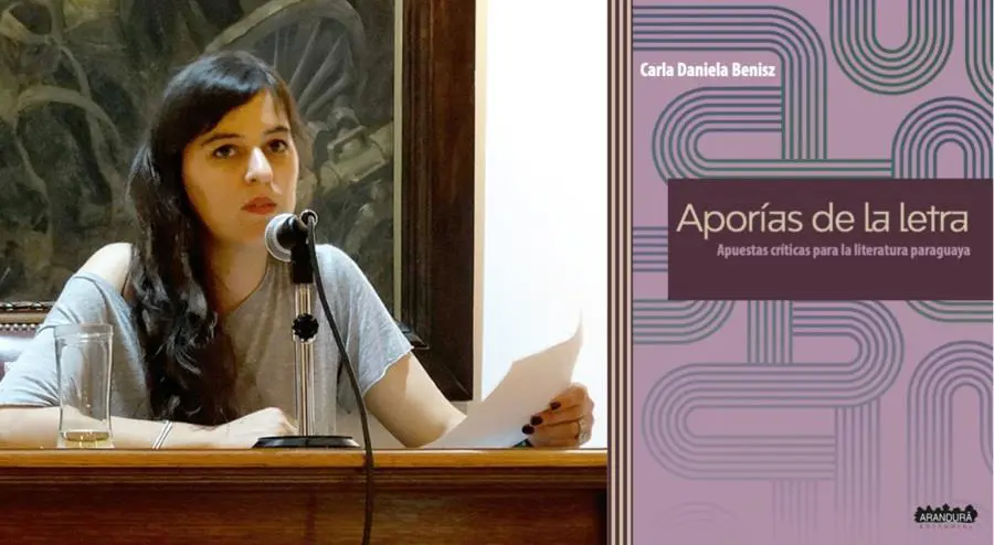 Carla Daniela Benisz y su libro. Cortes�a