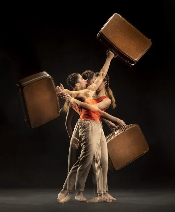 Escena de emTraversata/em. Elenco Ecoa. Cortes�a