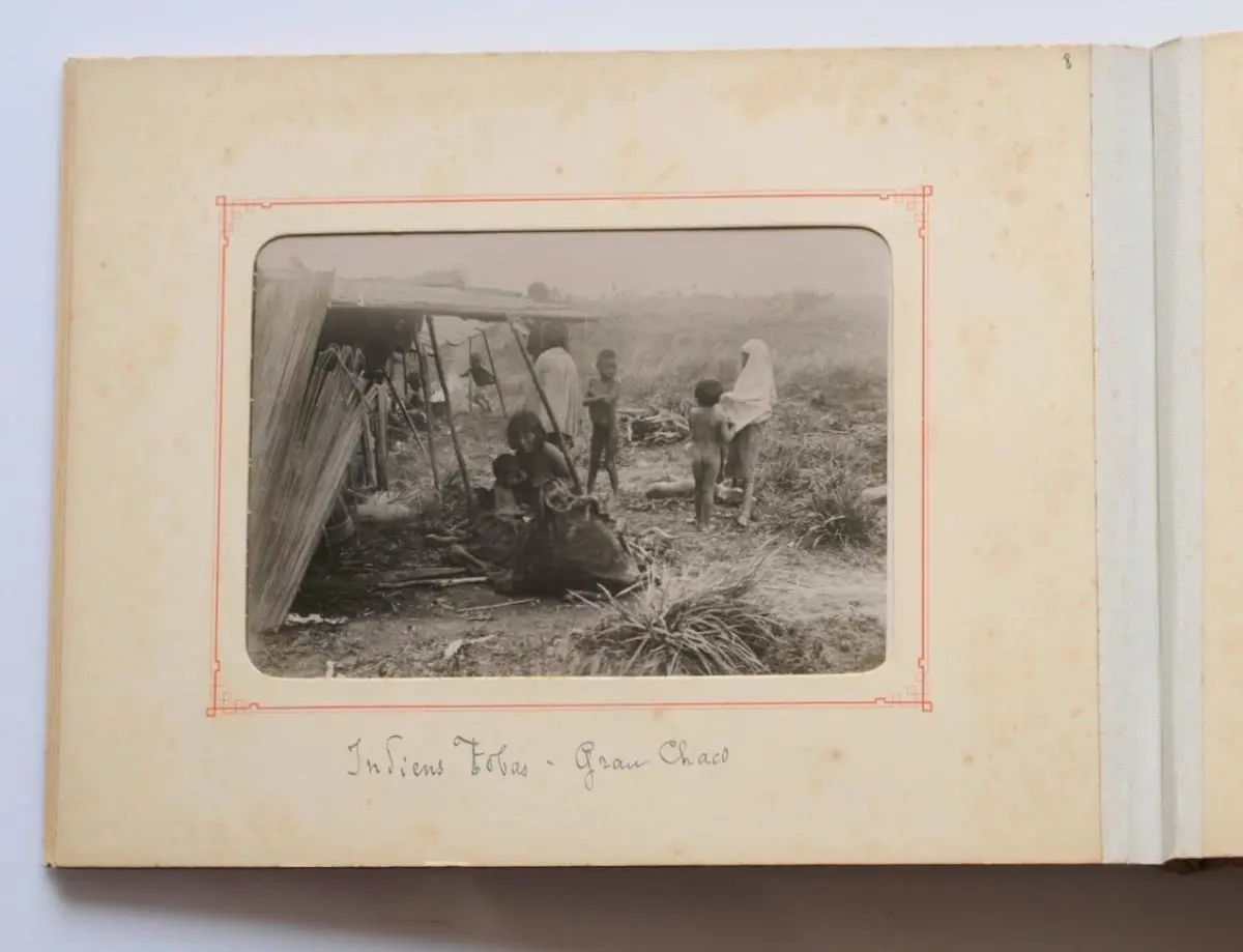 Auguste Fran�ois. Indios Tobas. Gran Chaco. Paraguay, 1894 � Annick Bienvenu