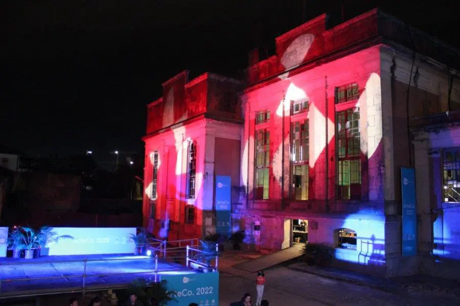 ArteCo 2022 en la Ex Usina El�ctrica de Corrientes. Cortes�a