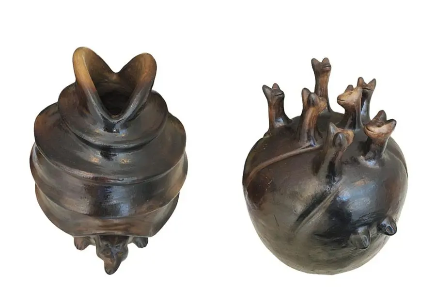 Obras de Julia Isídrez. Cortesía