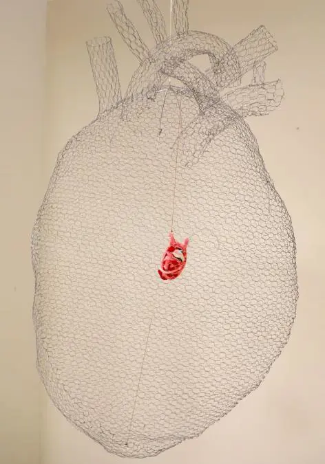 Obra de Daniela Nondedeu. Cortes�a