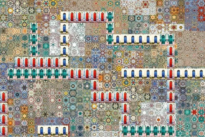 Víctor Beckelmann, de la serie emPuertas de Asunción/em. Cortesía