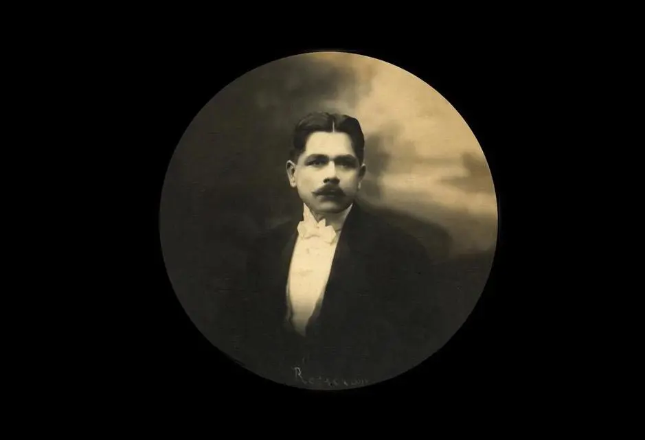 Narciso R. Colm�n, Rosicr�n. Acervo Ateneo Paraguayo. Cortes�a