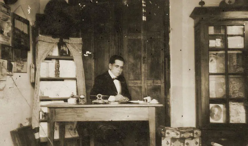 Narciso R. Colm�n, Rosicr�n. Acervo Ateneo Paraguayo. Cortes�a