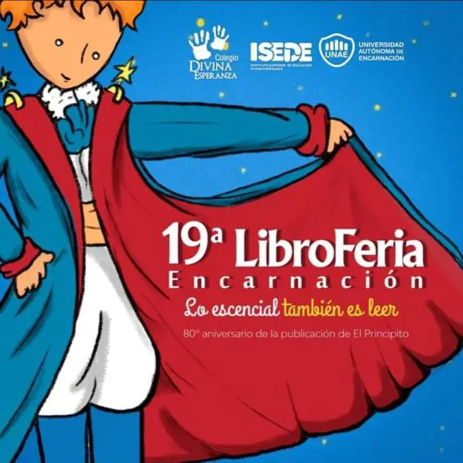 Identidad gr�fica de la 19� Libroferia Encarnaci�n. Cortes�a