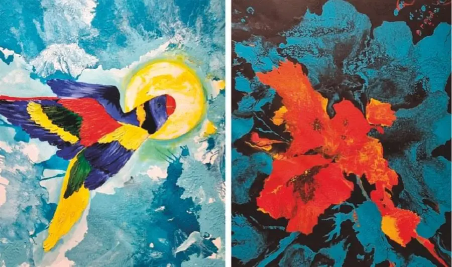 Obras de Nannina Gallupi. Cortes�a