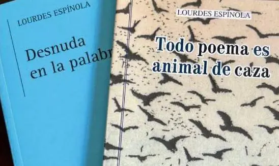 Libros de Lourdes Esp�nola. Cortes�a