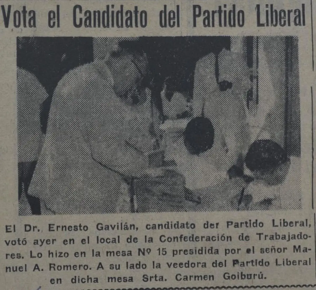 emPatria, /emfebrero de 1963. Hemeroteca Biblioteca Nacional. Cortes�a