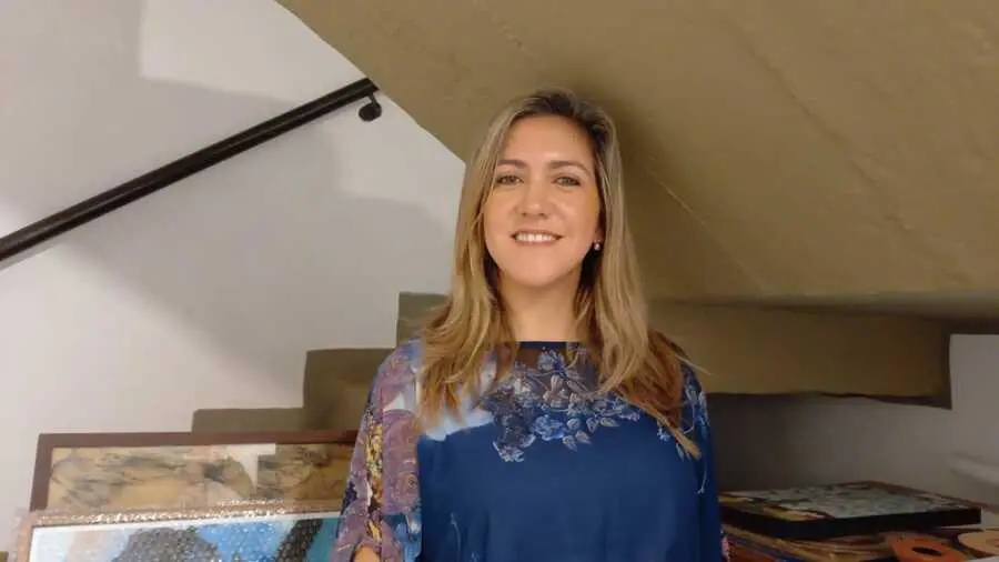 Laura González, presidenta de ASGAPA. Cortesía