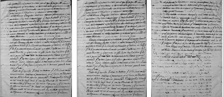 Orden de captura de Bonpland. ANA, SH Vol. 235. Nro.