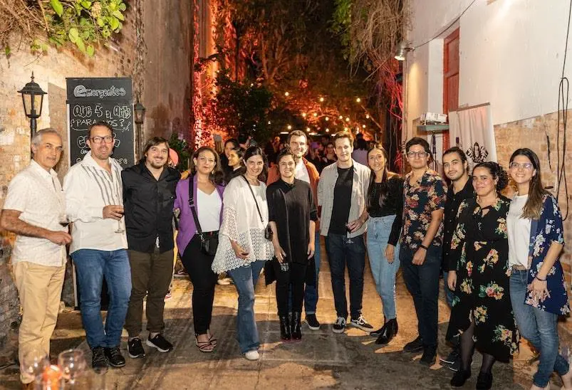 Referentes del arte y la gesti�n cultural en el lanzamiento de los fondos concursables de Emergentes 2023. Cortes�a