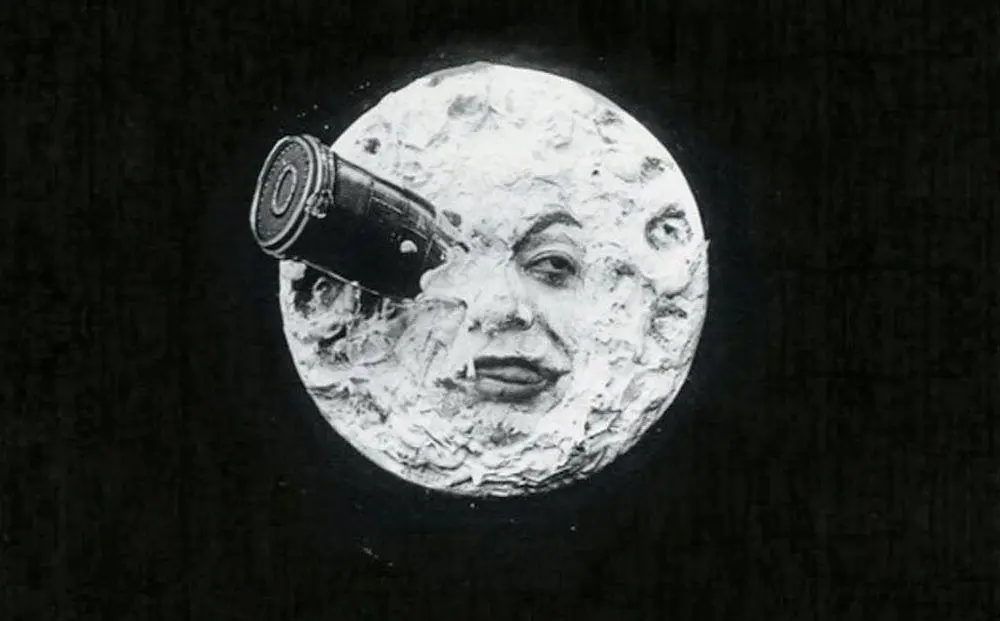 Georges Meli�s. emViaje a la Luna/em, 1902. Captura.