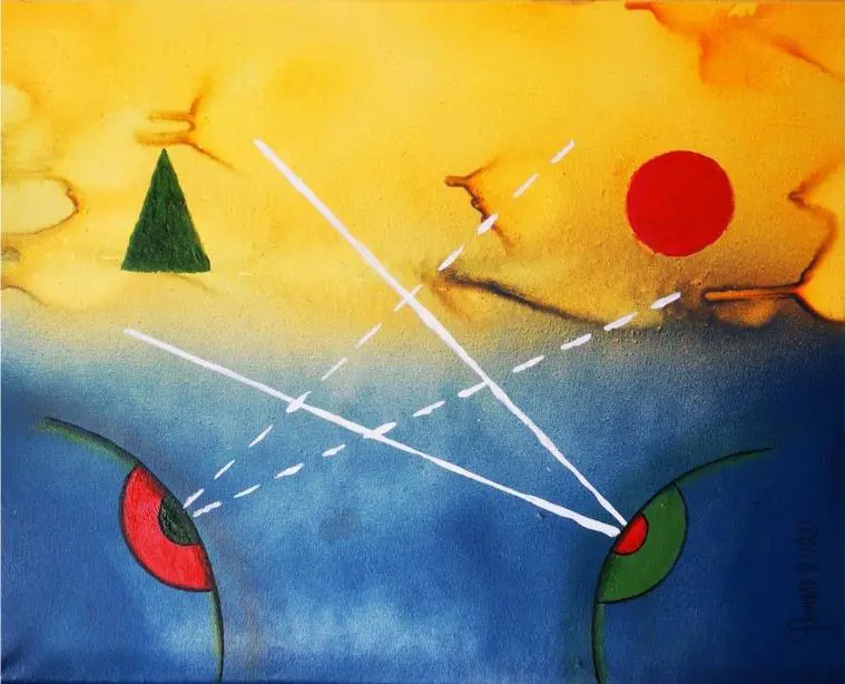 Obra de Genaro Riera Hunter. Cortesía