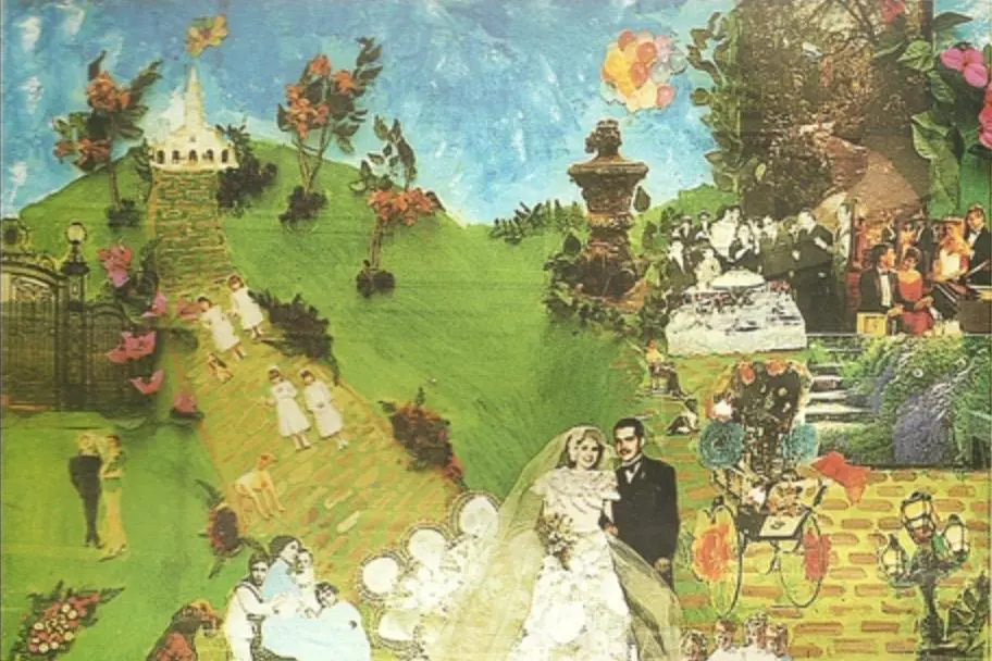 Obra de Irma Gorostiaga. Portal Guaran�