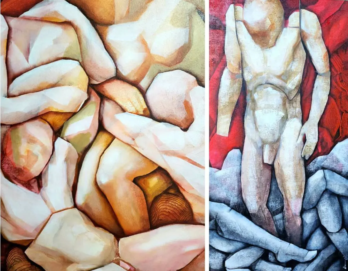 Jorge Ocampos. emEntrop�a/em y emEl colgado/em, obras recientes del artista.�Cortes�a