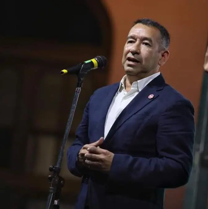 Gabriel Romero, presidente del Instituto de Cultura de Corrientes, organizador de ArteCo. Cortes�a