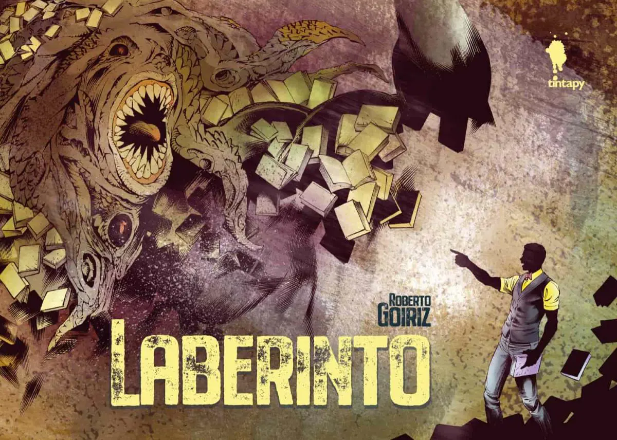 Portada de emLaberinto/em, de Roberto Goiriz. Cortes�a