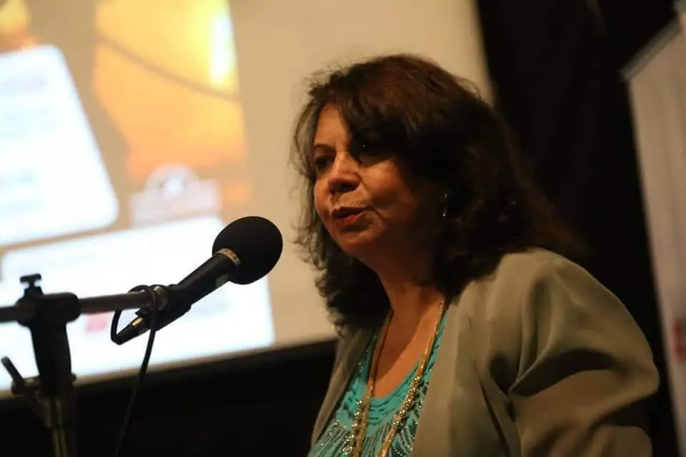 Clotilde Cabral, directora ejecutiva y asesora de los Fondos Municipales de Cultura. Cortes�a