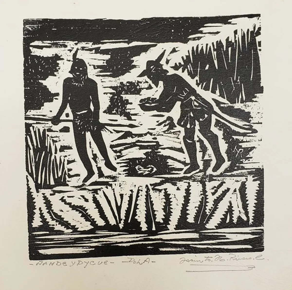 Obra de Jacinto Rivero. Cortes�a
