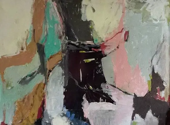Obra de Carlos Rolandi (detalle). Cortes�a