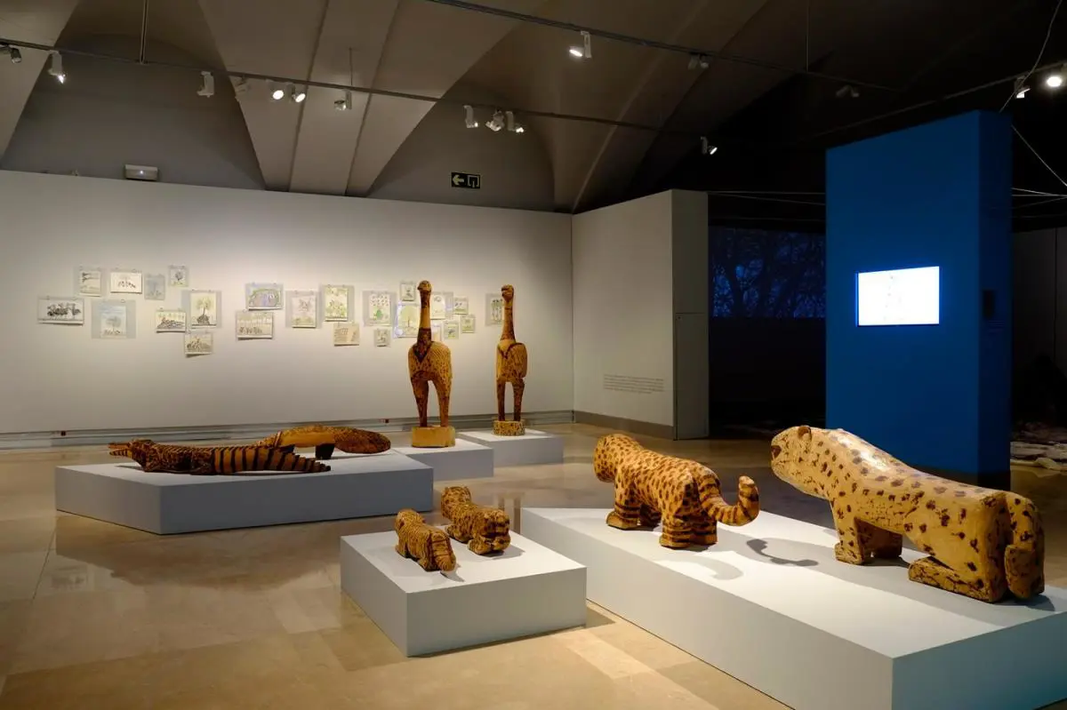 emEl Cielo Ishir/em. Sala Ogwa. Museo de Am�rica, Madrid � Fernando Allen