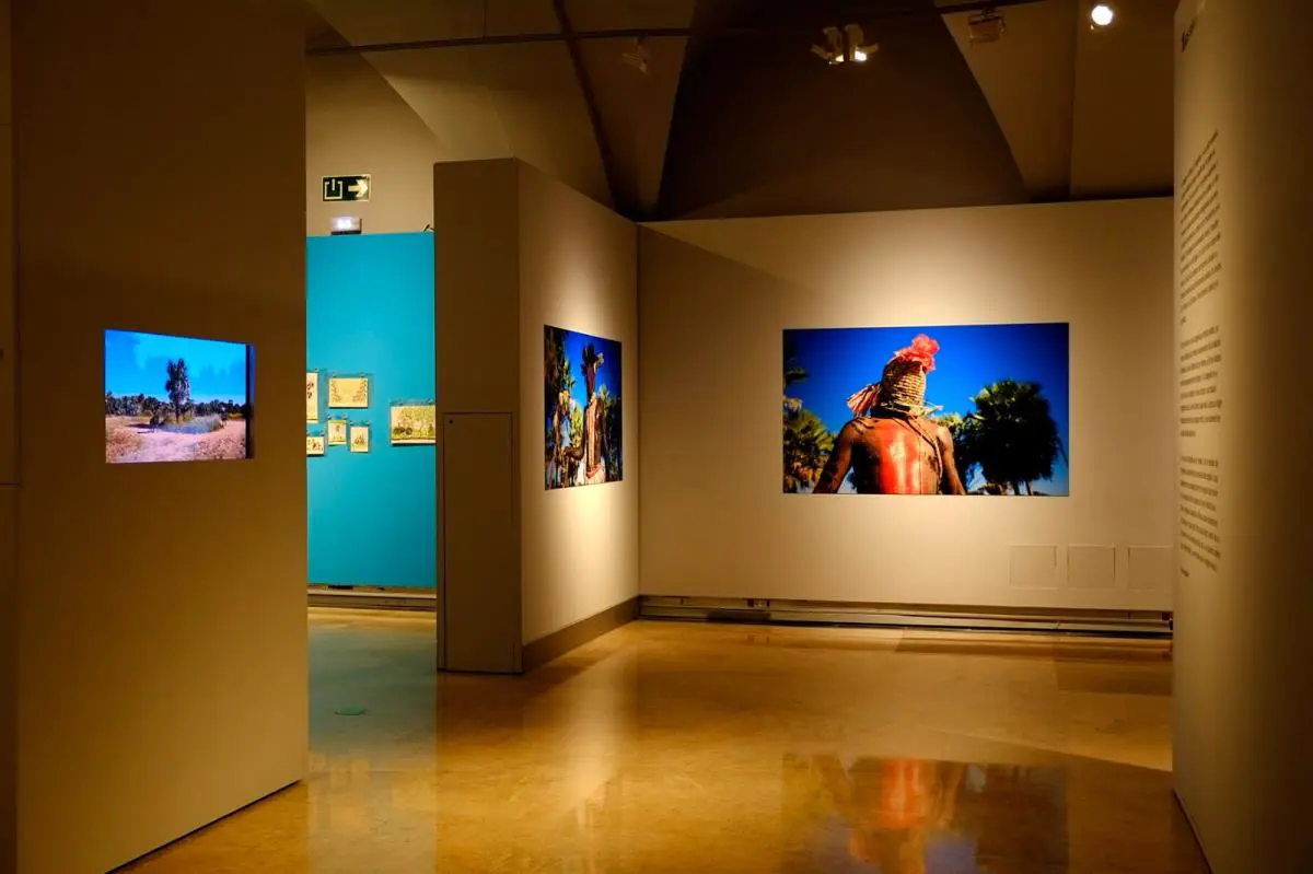emEl Cielo Ishir/em. Sala Allen. Museo de Am�rica, Madrid � Fernando Allen