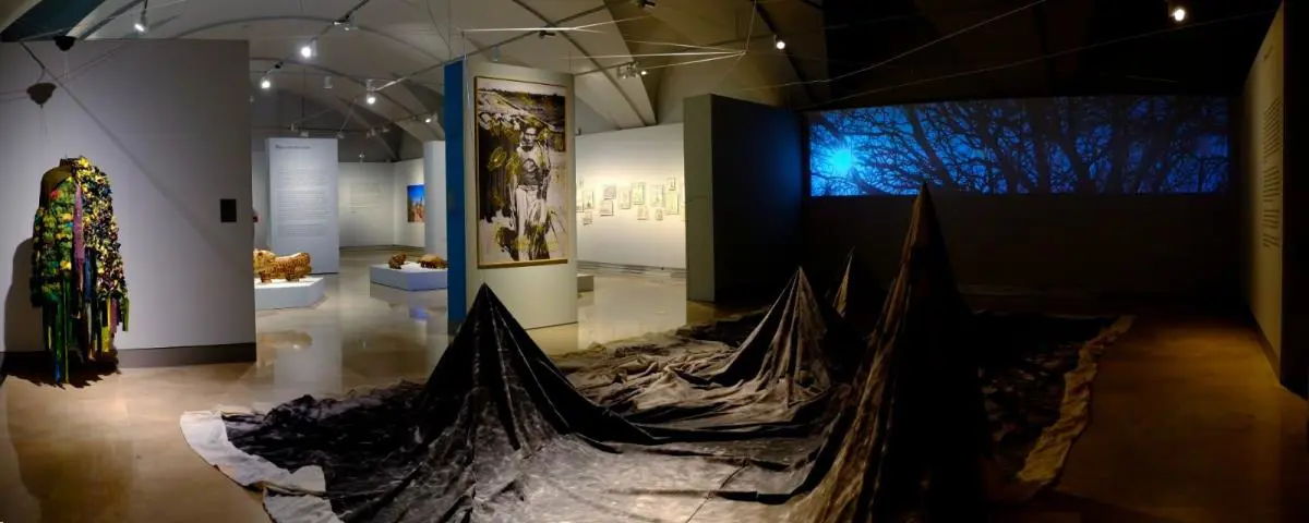 El Cielo Ishir. Sala Joaqu�n S�nchez. Museo de Am�rica, Madrid � Fernando Allen