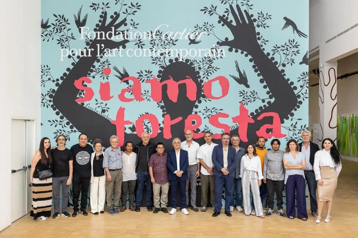 Artistas de emSiamo Foresta/em, Triennale Milano. Cortesía