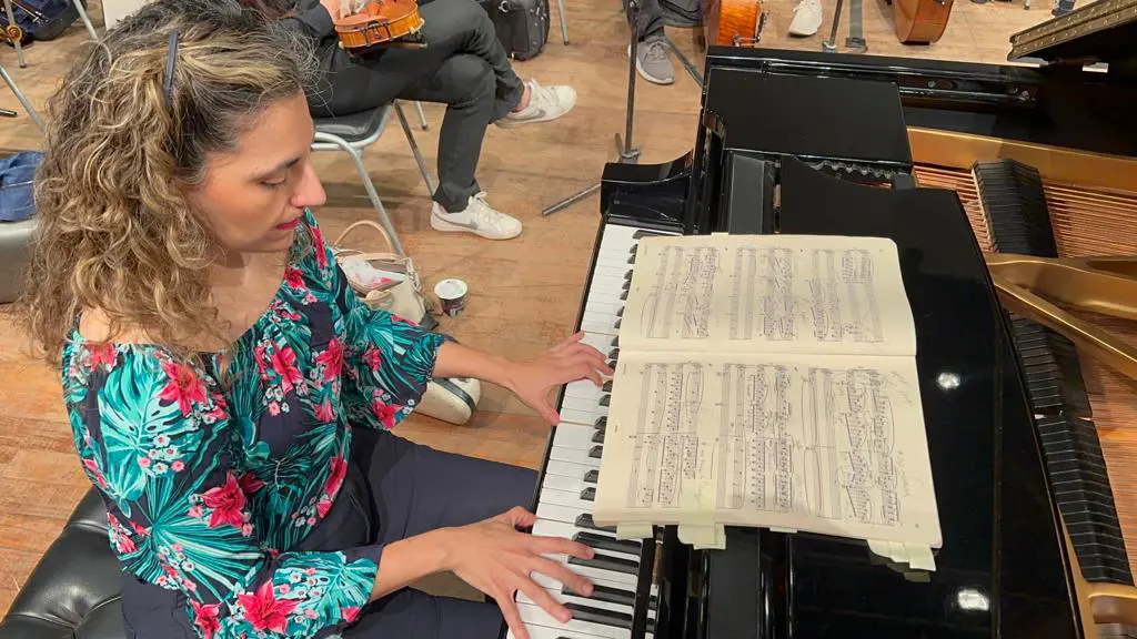 Mar�a Fernanda Zapata � Luis Vera