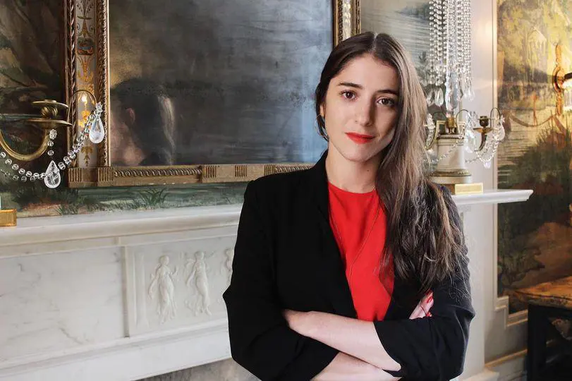 Aim� Iglesias Lukin, directora y curadora jefe de Americas Society, NY. Cortes�a