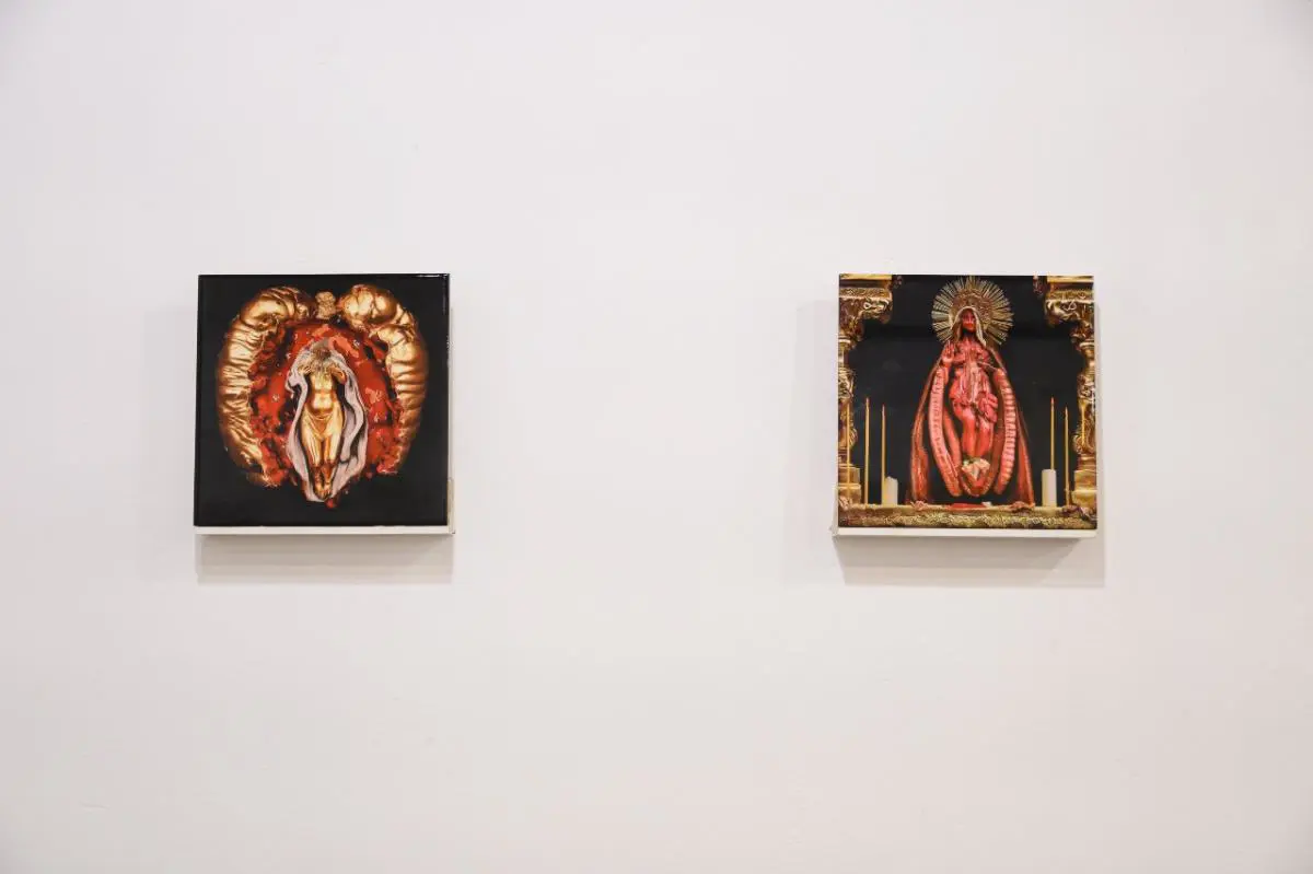 Obra de Bel�n Rodr�guez. Cortes�a.