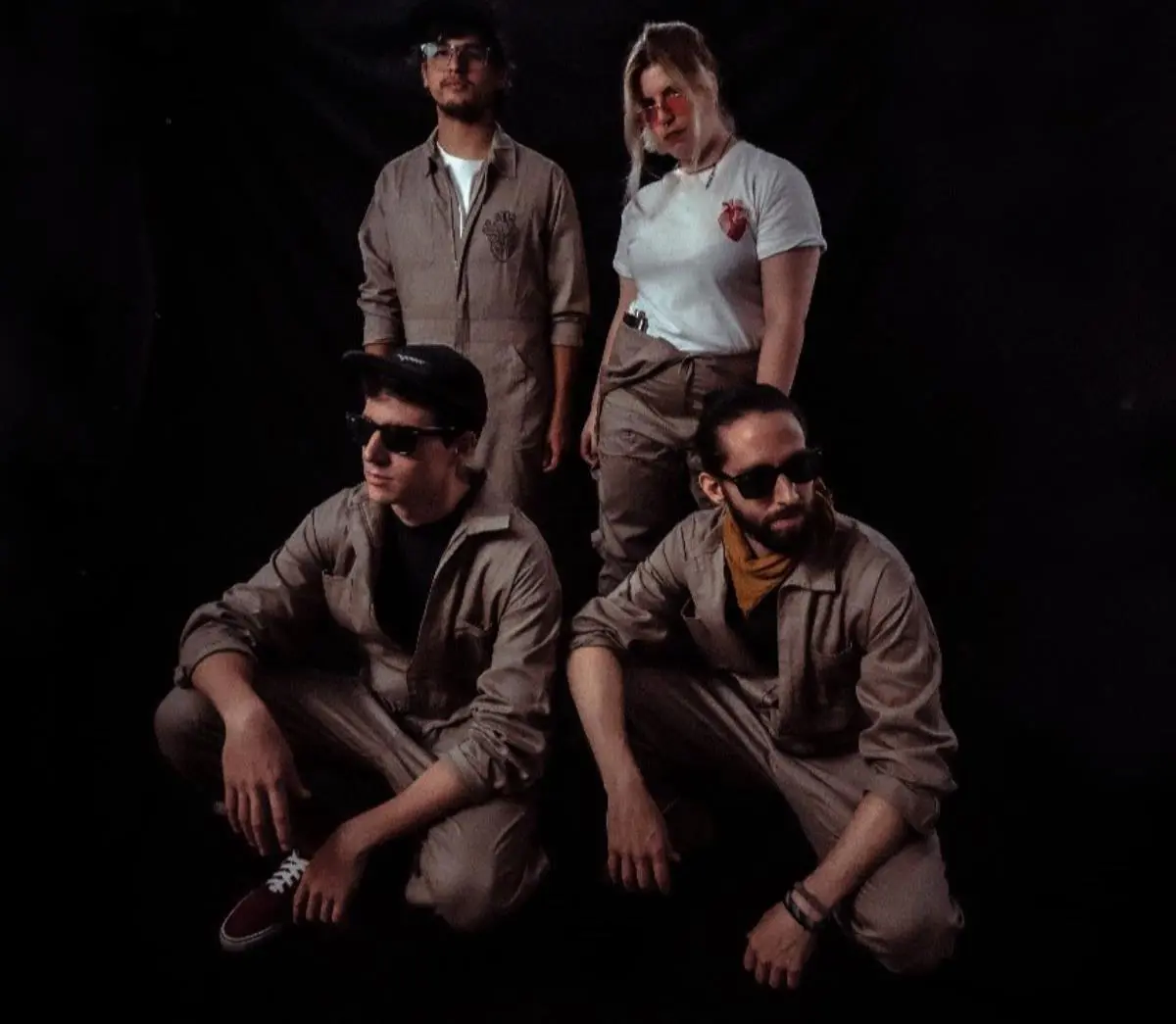 Osval, Margie, Fede y Ale. Cortes�a