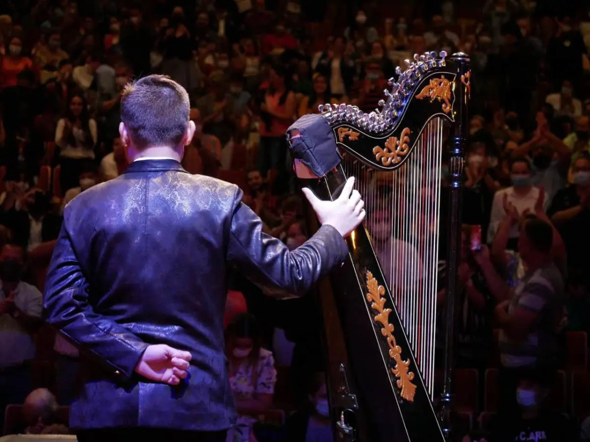 Festival Mundial del Arpa. Cortes�a