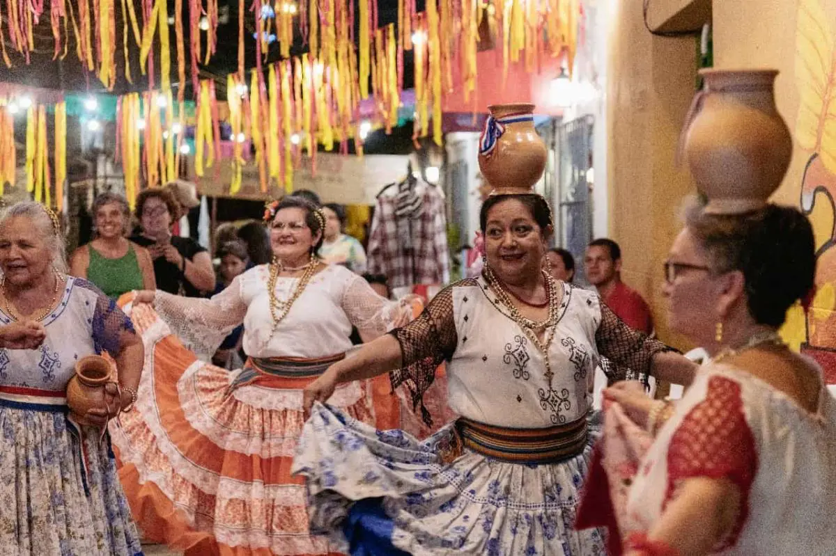 Las galoperas. Cortesía