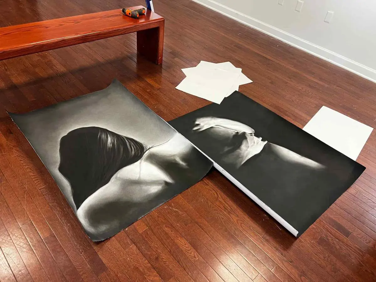 Obras de Rebeca Villasanti. Cortes�a