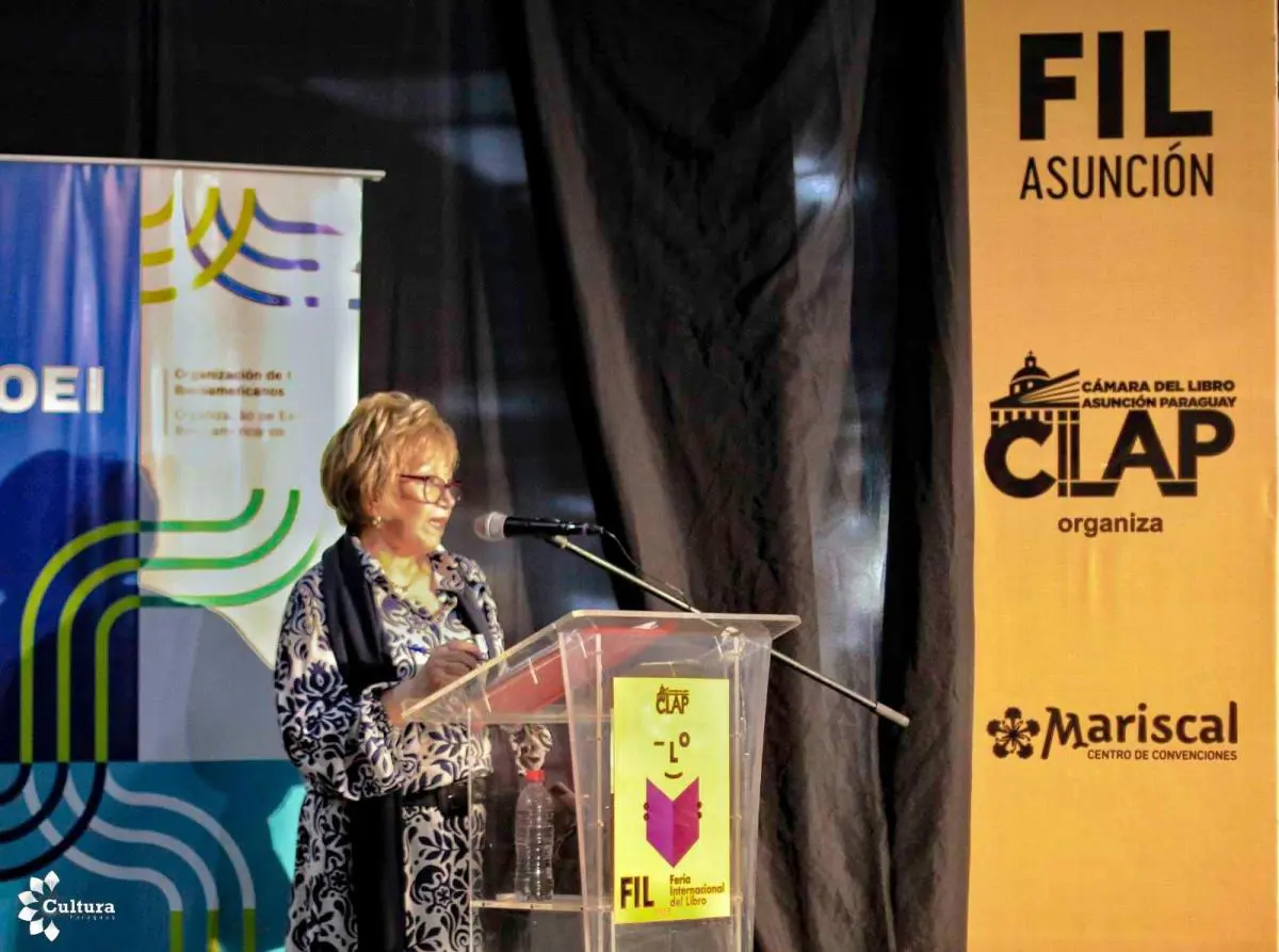 Nilda Garc�a, presidenta de la CLAP. Cortes�a