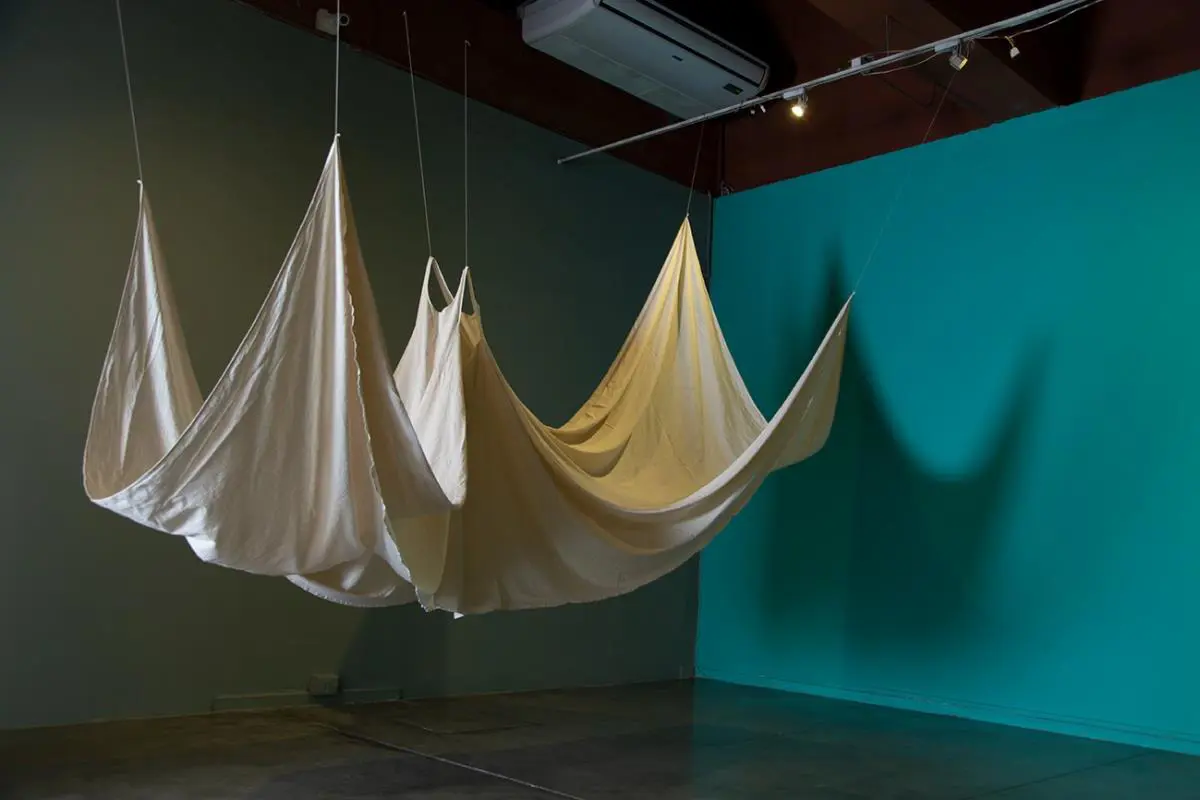Instalaci�n de Claudia Casarino. 