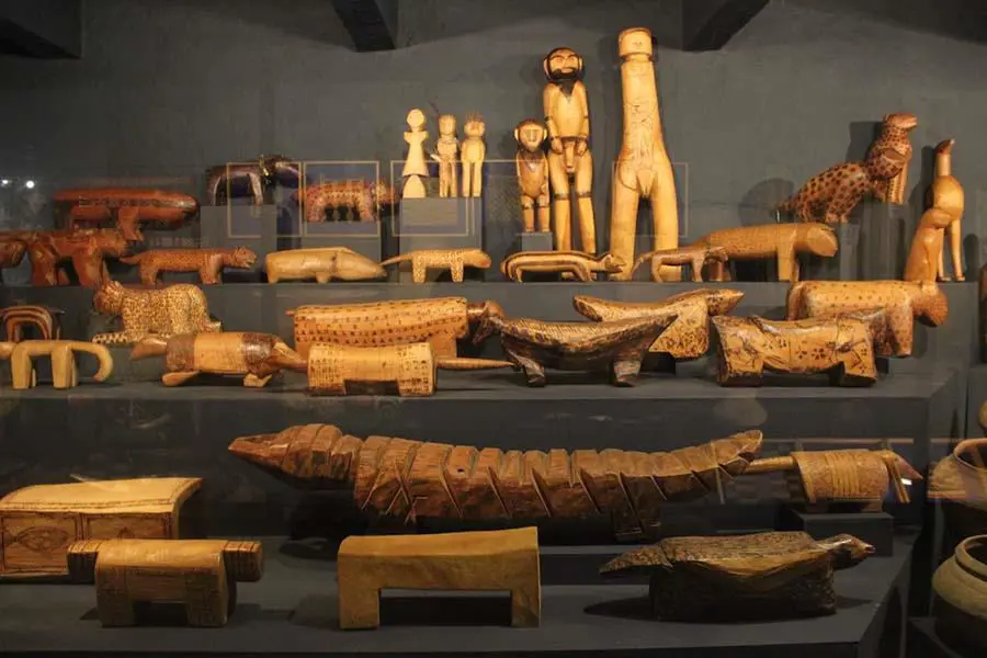CAV/Museo del Barro, Sala de Arte Ind�gena � F�tima Schulz Vallejos