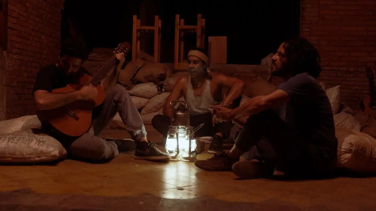 Escena de emFa/ememrdo Guype/em�(Bajo el fardo). Cortes�a