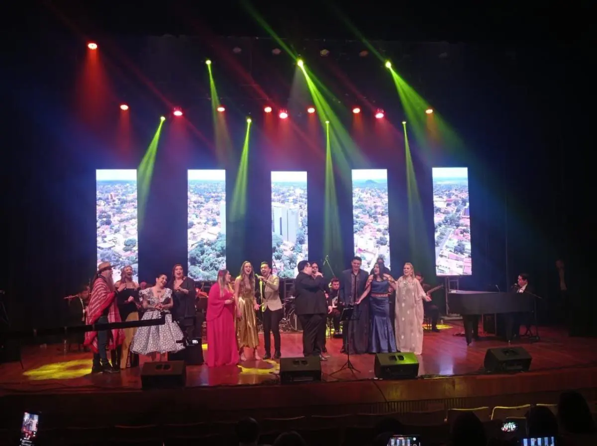 emGuaranias para Asunci�n/em, concierto en el Centro Paraguayo Japon�s. Cortes�a