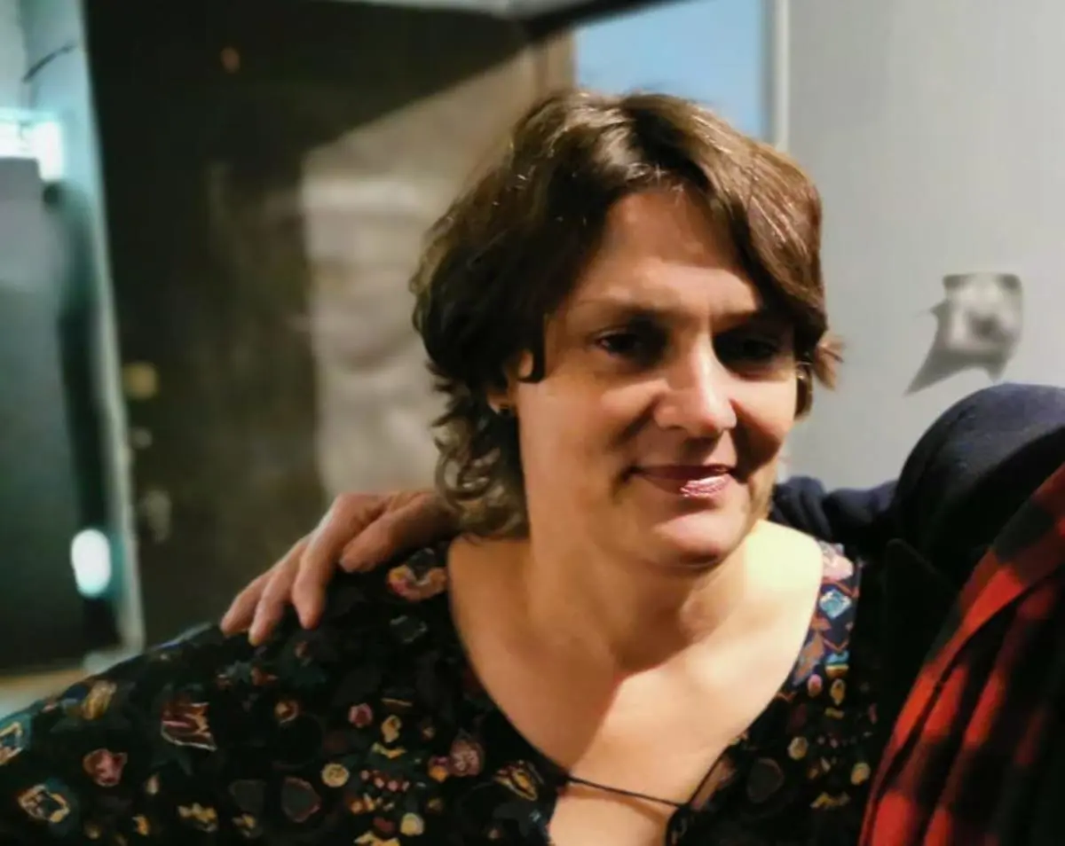 Simone Herdrich, directora de la galer�a Monocromo. Cortes�a