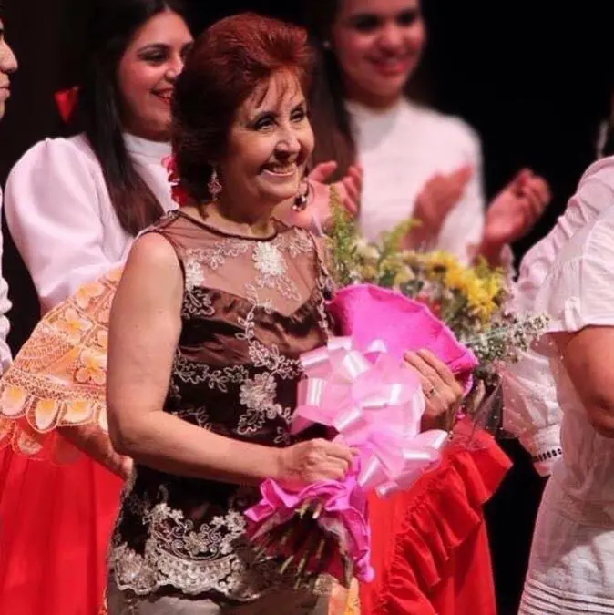 Mamacha Duarte. Cortes�a