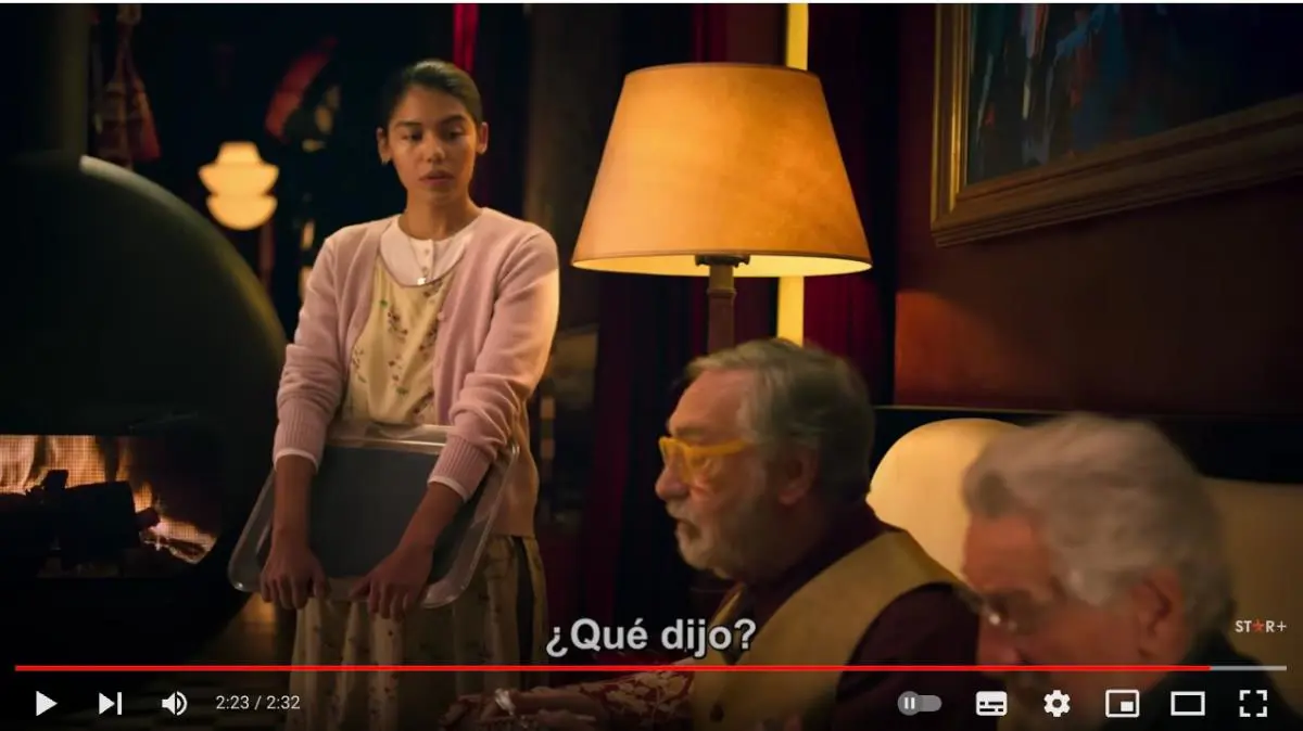 Captura del tr�iler oficial de 
