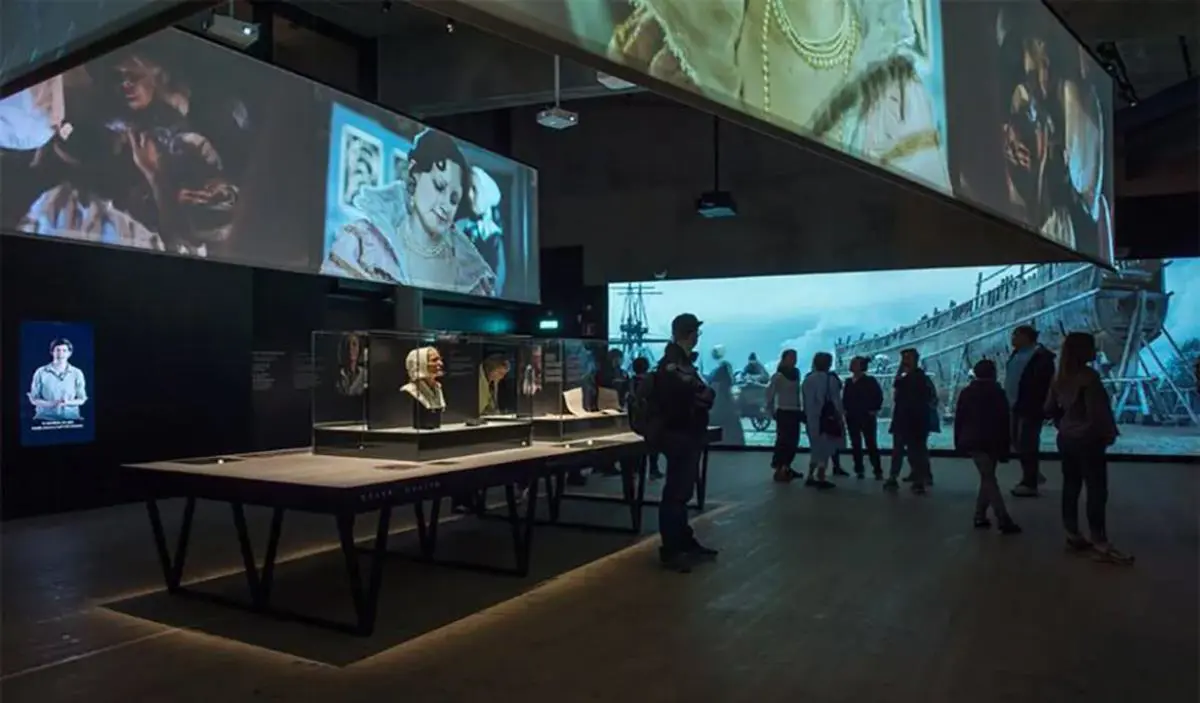 Narrativa multimedia en el espacio museal (EVE)